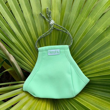 3D立體透氣可重用可洗125次三層布口罩內置濾芯