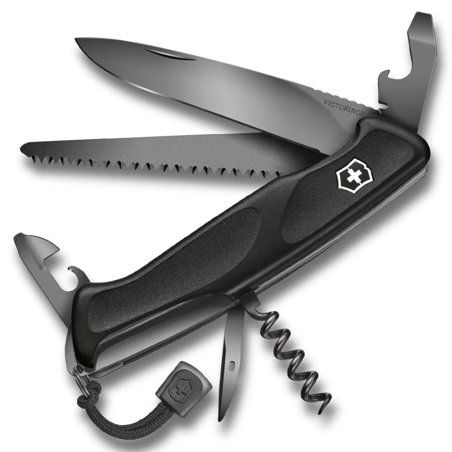 VICTORINOX ビクトリノックス レンジャーグリップ55 オニキスブラック ハンドル全長130