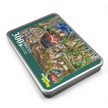 台旺文創 - TW-300-044 神木鐵道的螢火晚會300片