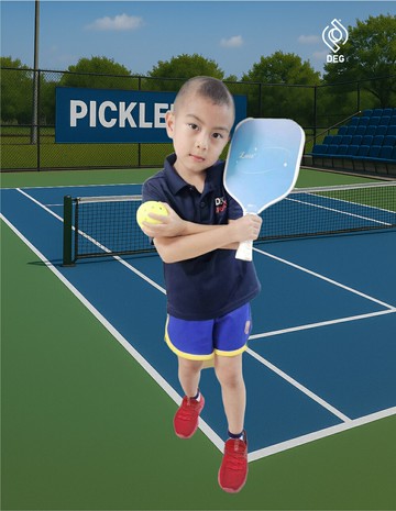 Luzz 兒童匹克球拍  輕量好掌握  親子同樂  入門好上手