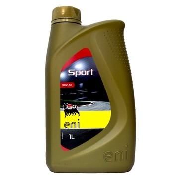 eni sport 10w60 三角罐 汽車用 全合成機油【299免運領券再享折扣】