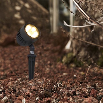 戶外插地燈防水景觀燈地插射燈園林庭院室外照樹燈草坪燈庭院燈