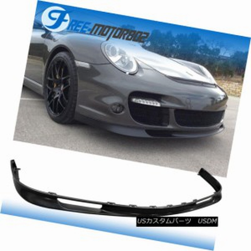 代引き人気 フィット06 12ポルシェ997ターボs Oeスタイルフロントバンパーリップスポイラーウレタン 外装 Sutevalle Org