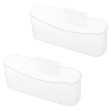 冰箱收納架 2入  1組  9.5 x 2.8 x 4cm  透明