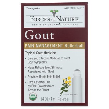 Gout Pain Management 4 ml by Forces of Nature