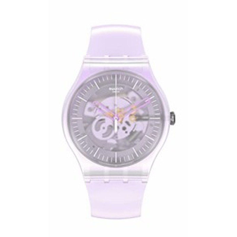 腕時計 スウォッチ レディース Swatch Pink Mist | LINEショッピング