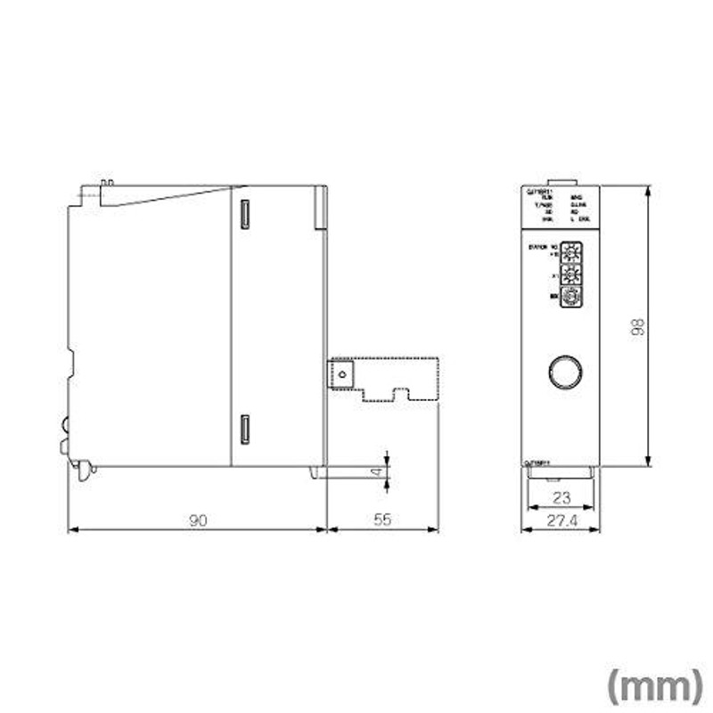 三菱電機 汎用シーケンサ MELSEC-Q QnUシリーズ QJ71BR11 LINEショッピング