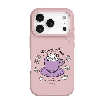 【正版授權】Disney Cats And Dogs-瑪麗貓款午茶時光峽谷強悍MagSafe iPhone手機殼