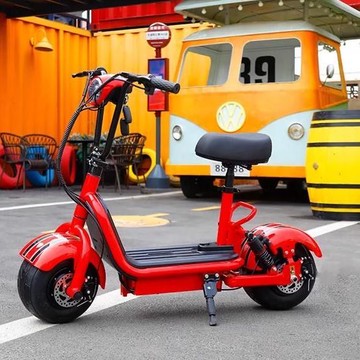 熱銷/免運 電動滑板車 新款哈雷電動折疊型滑板電動車滑板車成人女士代步迷你電瓶車