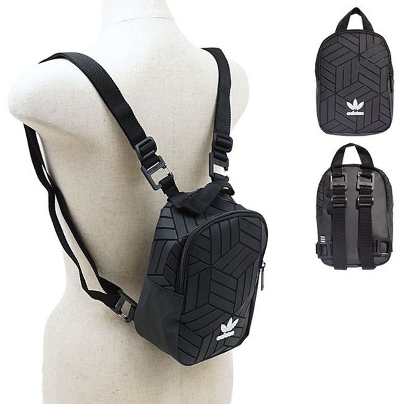 アディダスオリジナルス Adidas Originals ミニリュック バックパック ミニ Backpack Mini アディダス オリジナルス ブラック系 Gjb67 Ek28 Fw19q4 通販 Lineポイント最大0 5 Get Lineショッピング