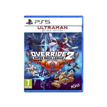 PS5 全新/二手 正版光盤 超級機甲聯盟奧特曼Override 2  繁體中文 英文