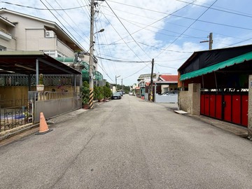 近百坪大地坪｜雙拼大面寬車庫停車靜謐美宅				｜南投縣南投市吉利路