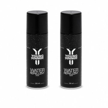 Y.A.S 美鞋神器 奈米防潑水抗污噴霧 2入組