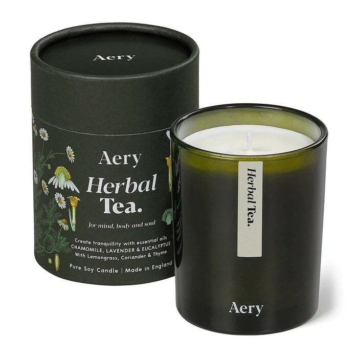 HERBAL TEA 舒壓草本茶 植物園香氛蠟燭 - Aery Living