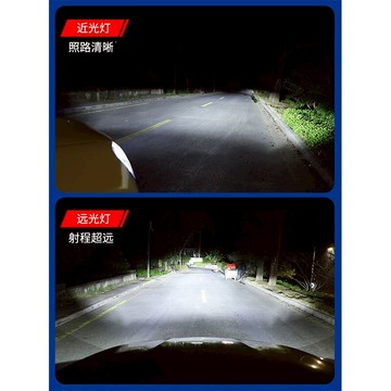 汽車LED大燈泡D1S/D2S/D3S/D4S/D5S/D8S車燈改裝原車氙氣大燈強光