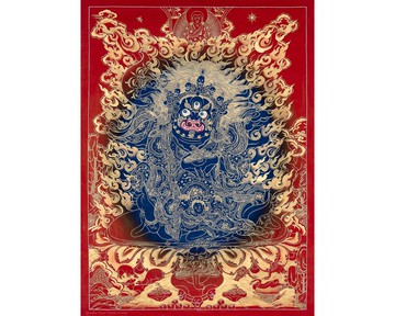 伯納根查瑪哈卡拉唐卡 法的猛護者