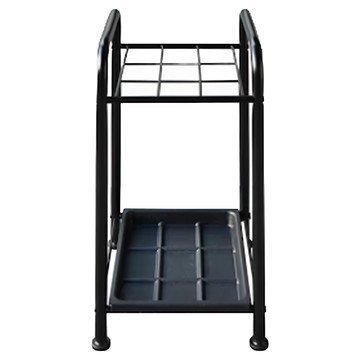 HOPMA 合馬家具 簡約9格鐵製傘架 Y-U009IBK  1個  291 x 263 x 547mm  黑色