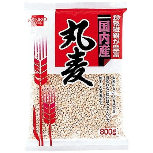 健康フーズ 丸麦 800g