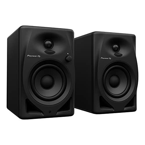 Pioneer DJ 4インチ 2wayアクティブモニタースピーカー DM-40D (Black)