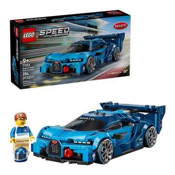 【LEGO 樂高】磚星球〡 77253 Speed系列 Bugatti Vision GT極致跑車 Bugatti Vision GT Hyper Sports Car