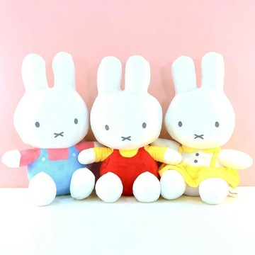 米飛兔 米菲兔 Miffy 坐姿款 娃娃 玩偶 絨毛娃娃