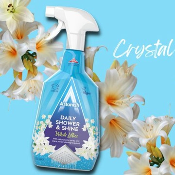 Astonish  英國版 浴廁清潔劑 750ml 白百合
