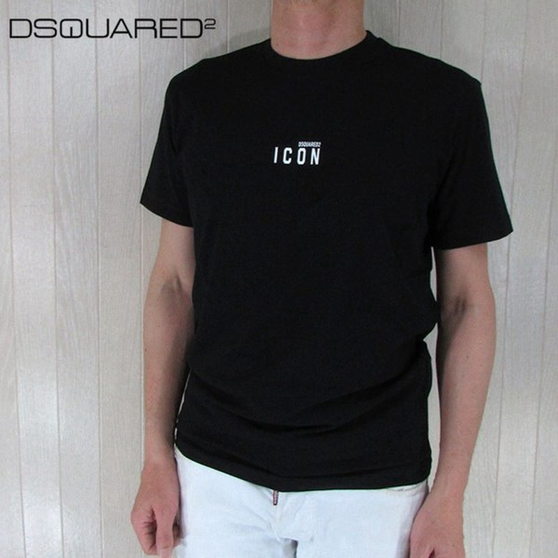 ディースクエアード DSQUARED2 Tシャツ 半袖 メンズ カットソー S79GC0010 S23009/980/ブラック 黒 サイズ:S/M/L/XL 通販 LINEポイント最大0.5%GET | LINEショッピング ディースクエアード DSQUARED2 Tシャツ 半袖 メンズ カットソー S79GC0010 S23009/980/ブラック 黒 サイズ:S/M/L/XL 通販 LINEポイント最大0.5%GET | LINEショッピング