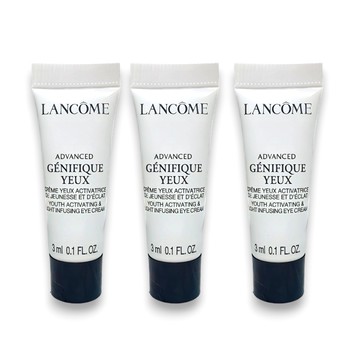 LANCOME 蘭蔻 超未來肌因亮眼精粹霜【3ml*3】
