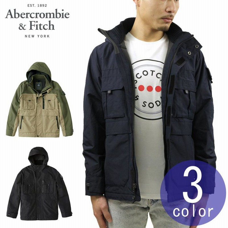 アバクロ ジャケット メンズ 正規品 Abercrombie＆Fitch アウター