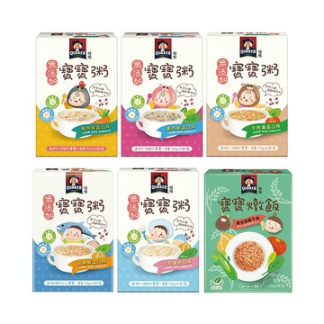 QUAKER 桂格 無添加寶寶粥/寶寶燉飯｜多款口味可選【悅兒園婦幼生活館】