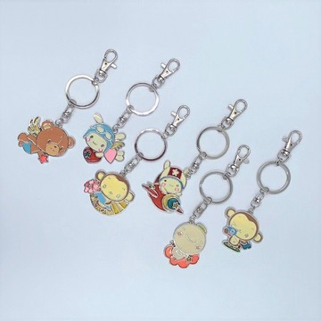 ‼限量低價出清‼飛行世界可愛鑰匙圈 【隨機出貨】