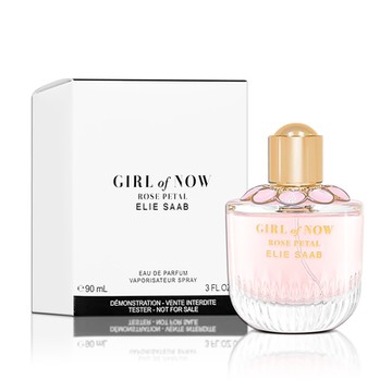 ELIE SAAB 玫瑰風潮淡香精 90ML TESTER 環保包裝