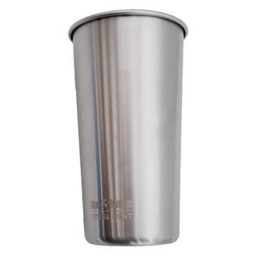 Klean Kanteen 不鏽鋼水杯 Set 4個 KSSC20-4PK 18/8 304 食品級不鏽鋼  原色鋼