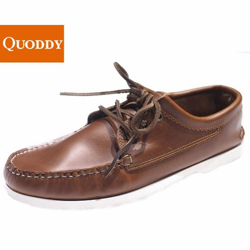 期間限定３０％OFF！】QUODDY TRAIL MOCCASIN（クオディ・トレイルモカシン）/#501 BLUCHER  MOCCASIN（ブルーチャーモカシン）/whisky chrome | LINEブランドカタログ