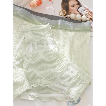 純棉舒適蝴蝶結甜美少女情侶內褲