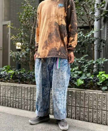 漂白長袖T恤