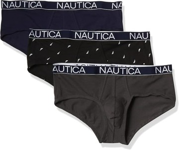 Nautica 合身三角內褲3件組