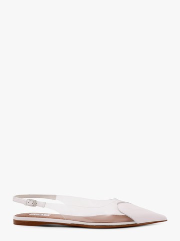 Le coeur pvc and patent leather slingback - ALAIA - gender_Woman