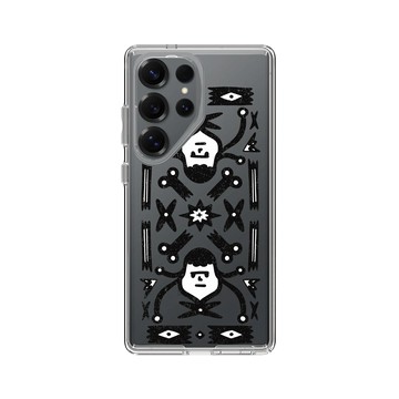 Galaxy S25 Ultra Clear 透明 - Abei - Mask Fam圖騰