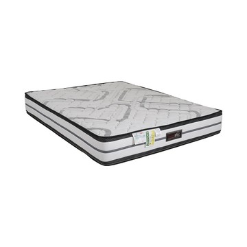 Homelike 喜家居銀離子蝶型護框獨立筒床墊 -雙人5尺(2537)