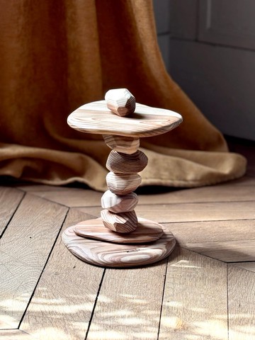 疊疊石系列_mini 邊桌