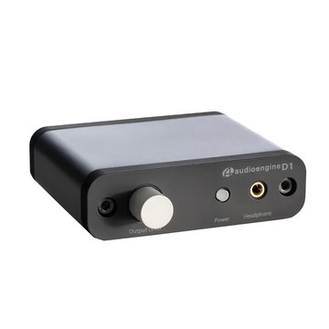 Audioengine D1 DAC 數位類比轉換器  3.5mm耳機輸出  Type-C接口  光纖輸入