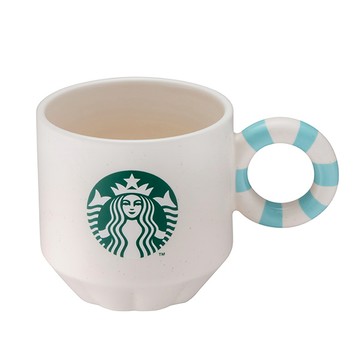 星巴克游泳圈把手馬克杯