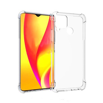 IN7 realme narzo 50A (6.5吋) 氣囊防摔 透明TPU空壓殼 軟殼 手機保護殼