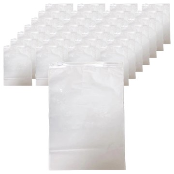 BangJiaShi 幫家適 霧面夾鏈袋 雙面16絲無氣孔  17 x 24cm  100個  1入