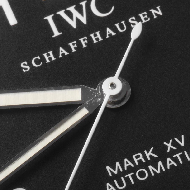IWC マーク15 IW325302(3253-02) 中古 メンズ 腕時計 | LINEブランド  