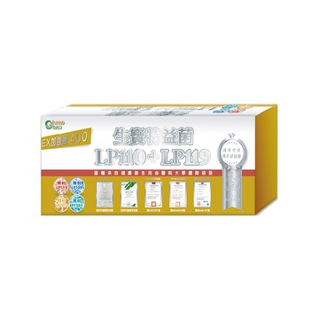 LP119特益菌 400E (30包/盒)