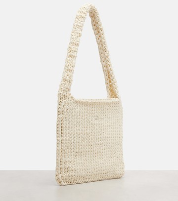 The Row Didion woven shoulder bag
