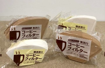 日本KANAE濾紙 扇形/ 梯形咖啡濾紙 無漂白/ 漂白 101/102/103『歐力咖啡』