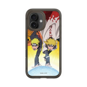 iPhone 16 AirX 本質黑 - 火影忍者 Naruto - 漩渦鳴人&波風水門